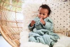 Jollein Baby Baby Winterslaapzak 4-Seizoenen 90cm Whales - Ash Green -Jollein Babyparadijs 1200x800 791