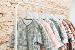 Jollein Baby Baby Winterslaapzak 4-Seizoenen 90cm Whales - Ash Green -Jollein Babyparadijs 1200x800 792