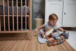 Jollein Baby Slaapzak Hydrofiel 90cm - Soft Grey -Jollein Babyparadijs 1200x800 835