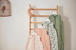 Jollein Baby Slaapzak Hydrofiel 110cm - Ash Green -Jollein Babyparadijs 1200x800 839