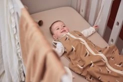 Jollein Baby Slaapzak Jersey 110cm Goose - Biscuit -Jollein Babyparadijs 1200x800 849