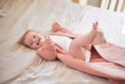 Jollein Baby Baby Winterslaapzak Met Afritsbare Mouw 70cm Basic Stripe - Jeans Blue -Jollein Babyparadijs 1200x800 876