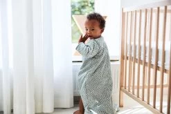 Jollein Baby Baby Winterslaapzak Met Afritsbare Mouw 70cm Snake - Ash Green -Jollein Babyparadijs 1200x800 889