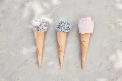 Jollein Hydrofiel Multidoek Spot 70x70cm - Storm Grey - 3 Stuks -Jollein Babyparadijs 1200x800 90