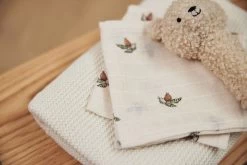 Jollein Hydrofiele Doek Small 70x70cm - Rosehip - 3 Stuks -Jollein Babyparadijs 1200x800 92