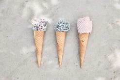 Jollein Hydrofiel Multidoek Snake 70x70cm - Ash Green - 3 Stuks -Jollein Babyparadijs 1200x800 93