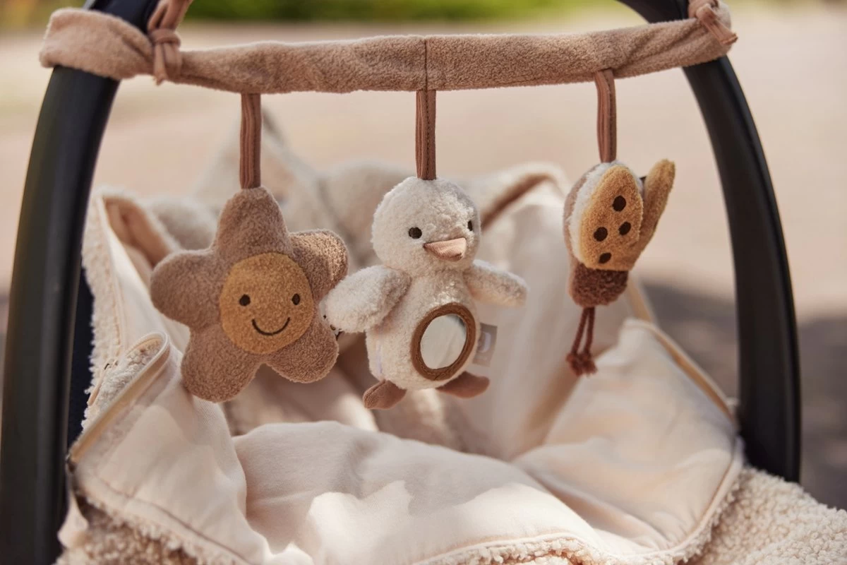 Jollein Voetenzak Voor Autstoel & Kinderwagen Boucle - Naturel 10 Jollein Voetenzak Voor Autstoel & Kinderwagen Boucle - Naturel - Afbeelding 10