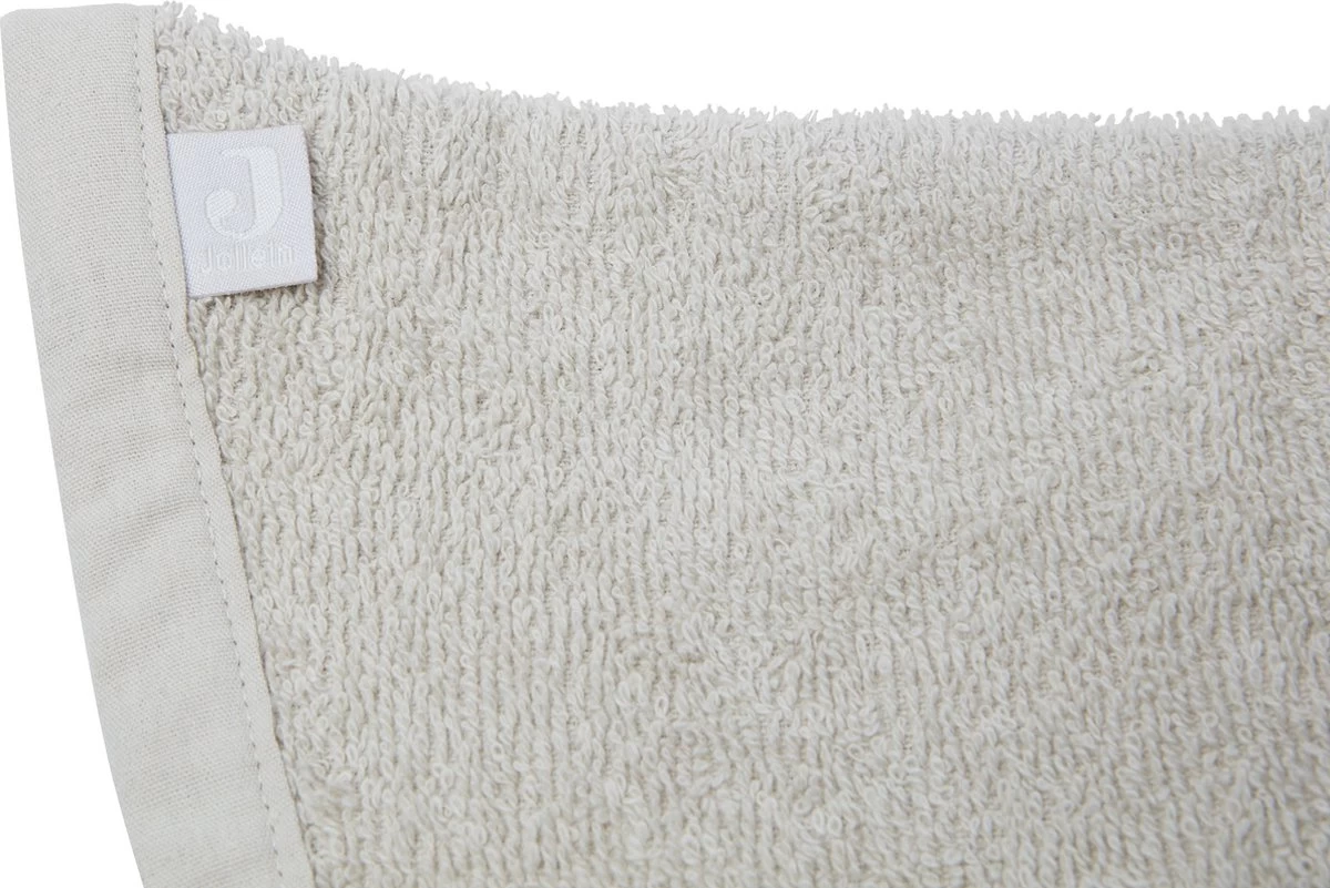 Jollein Baby Washand Badstof Ears - Nougat 2 Jollein Baby Washand Badstof Ears - Nougat - Afbeelding 2
