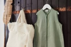 Jollein Baby Slaapzak Hydrofiel 110cm - Ash Green -Jollein Babyparadijs 1200x801 39