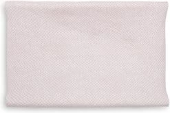 Jollein Aankleedkussenhoes Snake Jersey 50x70cm - Pale Pink -Jollein Babyparadijs 1200x804 3