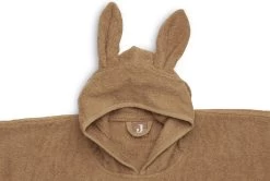 Jollein Badponcho Badstof - Caramel -Jollein Babyparadijs 1200x806