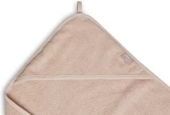 Jollein Badcape Badstof 75x75cm - Pale Pink -Jollein Babyparadijs 1200x813 1