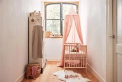 Jollein Baby Deken Wieg 75x100cm Basic Knit - Pale Pink -Jollein Babyparadijs 1200x813 2