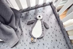 Jollein Baby Deken Ledikant 100x150cm Teddy Bliss Knit - Storm Grey -Jollein Babyparadijs 1200x815 3