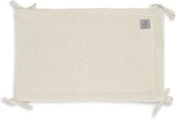 Jollein Bedomrander Bliss Knit 180x35cm - Nougat -Jollein Babyparadijs 1200x816