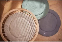 Jollein Boxkleed Rond ⌀ 95cm Basic Knit - Storm Grey 21 Jollein Boxkleed Rond ⌀ 95cm Basic Knit - Storm Grey -Jollein Babyparadijs 1200x817