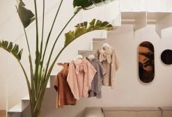 Jollein Badponcho Badstof - Pale Pink -Jollein Babyparadijs 1200x818 2