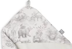 Jollein Badcape 75x75cm Pimpelmees - Forest Animals 14 Jollein Badcape 75x75cm Pimpelmees - Forest Animals -Jollein Babyparadijs 1200x821