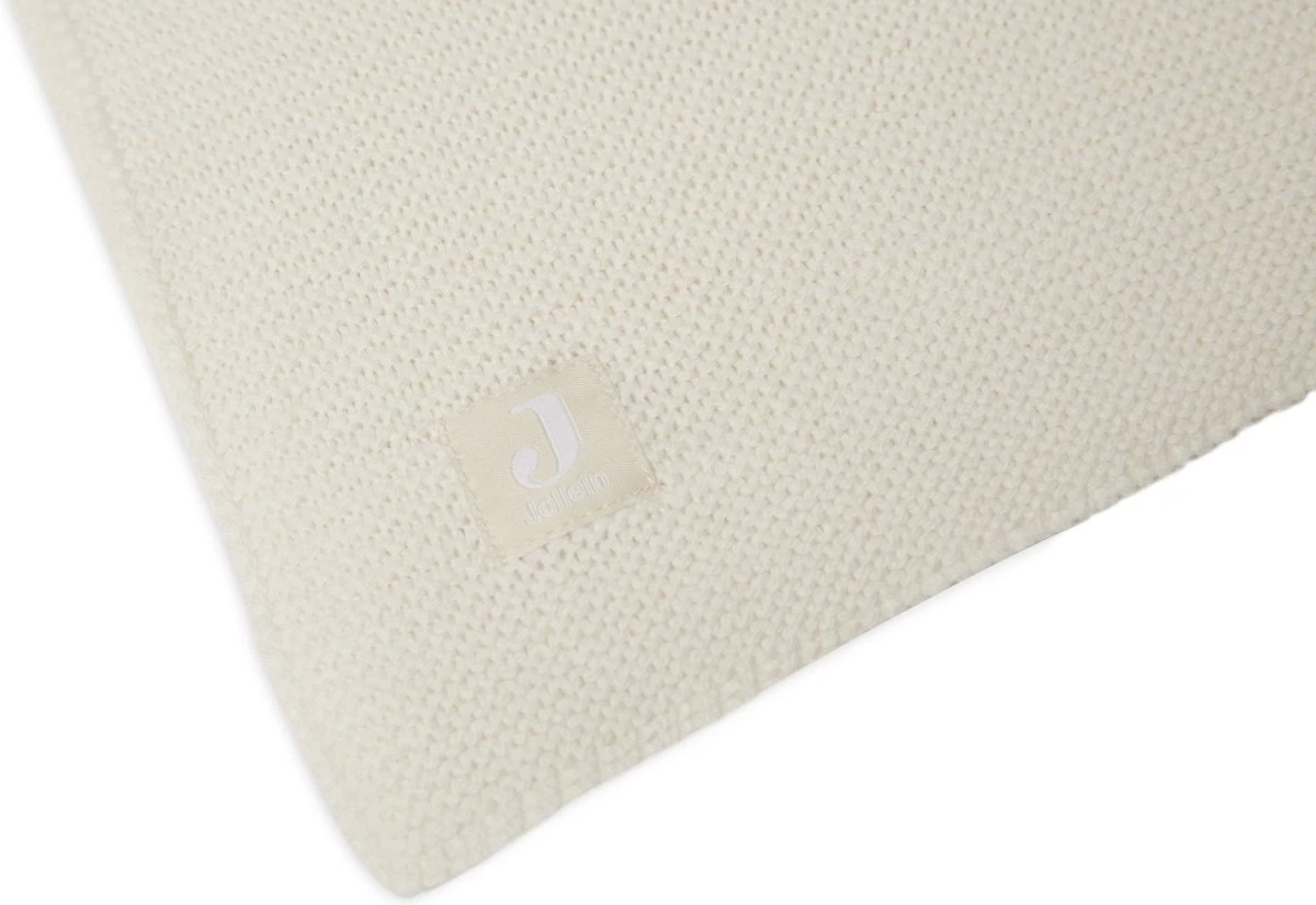 Jollein Basic Knit Ivory 100 X 150 Cm Ledikantdeken 516-522-67031 2 Jollein Basic Knit Ivory 100 X 150 Cm Ledikantdeken 516-522-67031 - Afbeelding 2