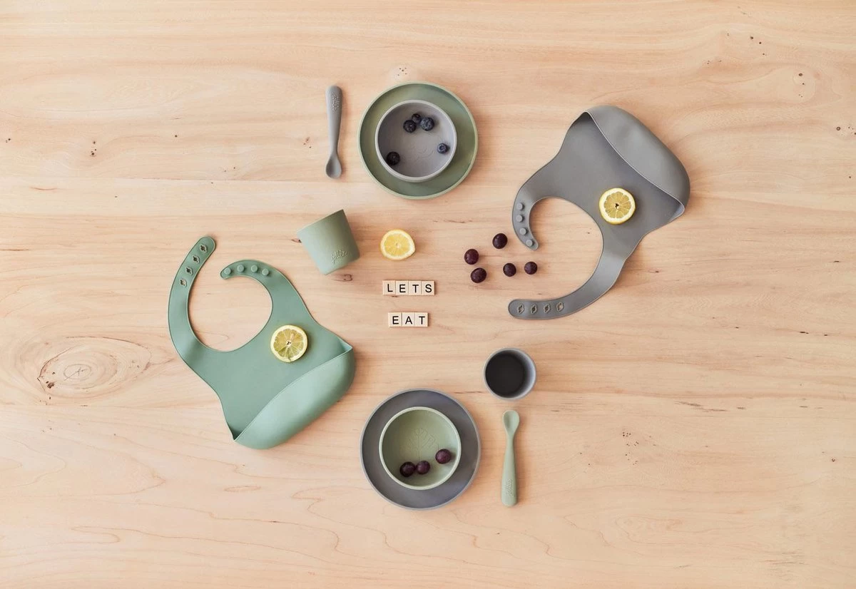 Jollein Slab Siliconen - Storm Grey 6 Jollein Slab Siliconen - Storm Grey - Afbeelding 6