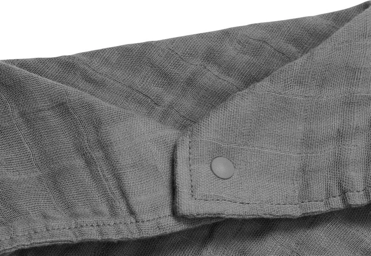 Jollein Slab Bandana - Wrinkled - Chestnut - 2 Stuks 10 Jollein Slab Bandana - Wrinkled - Chestnut - 2 Stuks - Afbeelding 10