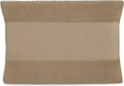 Jollein Aankleedkussenhoes 50x70cm Pure Knit - Biscuit - GOTS -Jollein Babyparadijs 1200x829