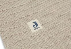 Jollein Baby Deken Wieg Velvet Pure Knit - Nougat - GOTS 16 Jollein Baby Deken Wieg Velvet Pure Knit - Nougat - GOTS -Jollein Babyparadijs 1200x830 104
