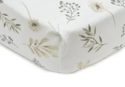 Jollein Hoeslaken Wieg Jersey 40/50x80/90cm Wild Flowers -Jollein Babyparadijs 1200x830 142