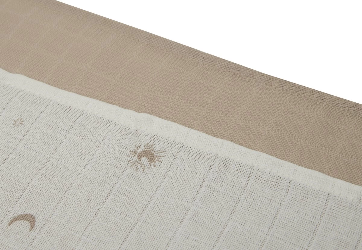 Jollein Hydrofiele Doek Small 70x70cm Stargaze - Biscuit - 3 Stuks 5 Jollein Hydrofiele Doek Small 70x70cm Stargaze - Biscuit - 3 Stuks - Afbeelding 5