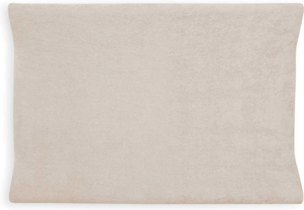 Jollein Aankleedkussenhoes Badstof 75x85cm - Nougat - 2 Stuks 3 Jollein Aankleedkussenhoes Badstof 75x85cm - Nougat - 2 Stuks - Afbeelding 3