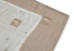 Jollein Hydrofiele Doek Large 115x115cm Stargaze - Biscuit - 2 Stuks -Jollein Babyparadijs 1200x830 17