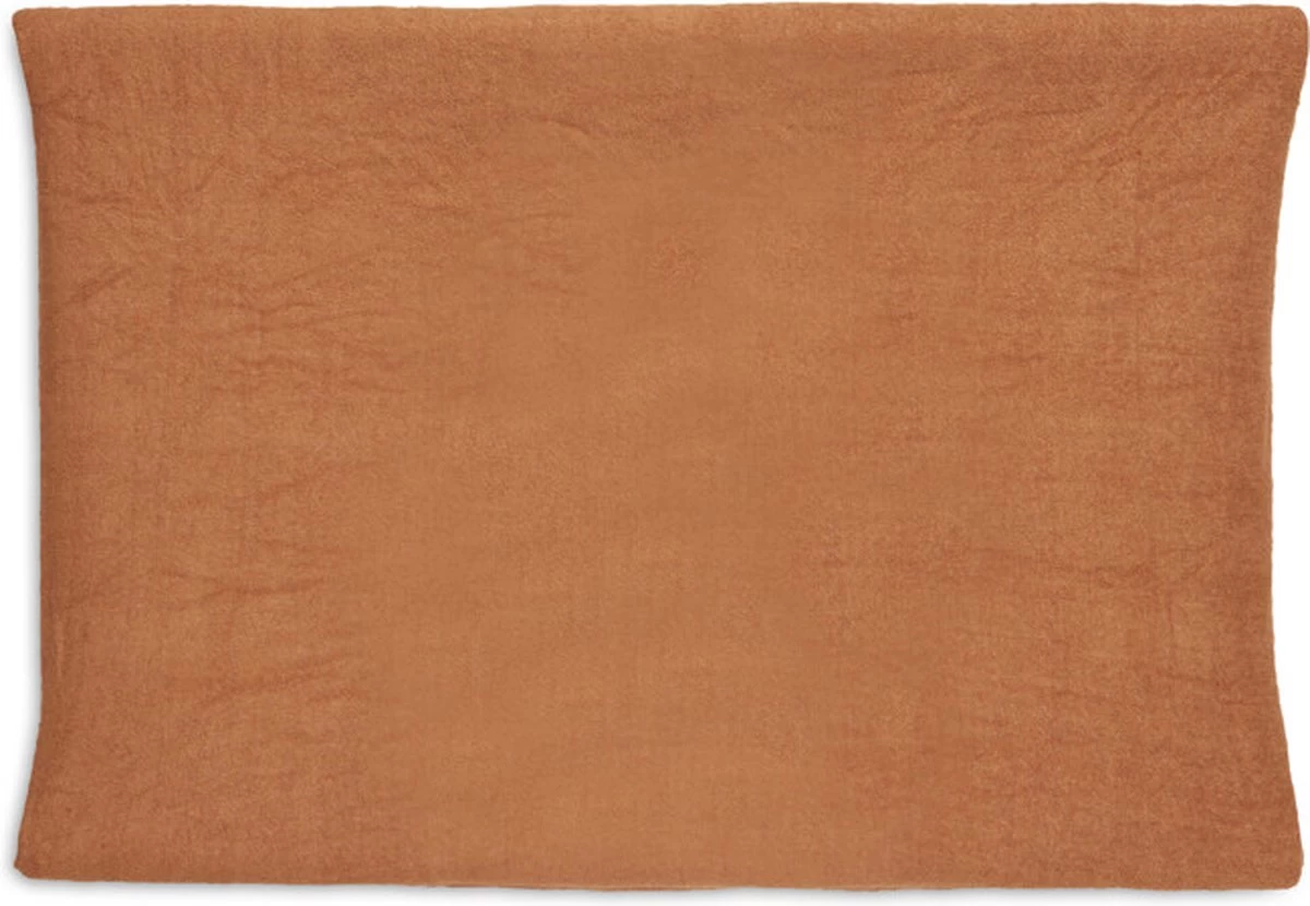 Jollein Aankleedkussenhoes Badstof 50x70cm - Caramel/Biscuit - 2 Stuks 10 Jollein Aankleedkussenhoes Badstof 50x70cm - Caramel/Biscuit - 2 Stuks - Afbeelding 10