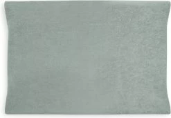 Jollein Aankleedkussenhoes Badstof 50x70cm - Ash Green -Jollein Babyparadijs 1200x830 183