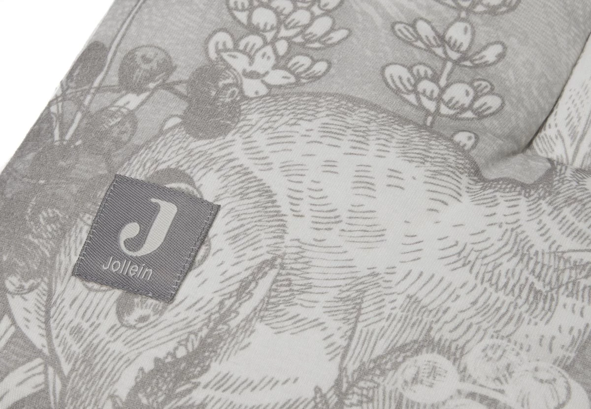 Jollein Boxkleed 75x95cm Pimpelmees - Forest Animals 5 Jollein Boxkleed 75x95cm Pimpelmees - Forest Animals - Afbeelding 5