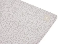 Jollein Hydrofiele Doek Large 115x115cm Dotted - Nougat - GOTS -Jollein Babyparadijs 1200x830 20