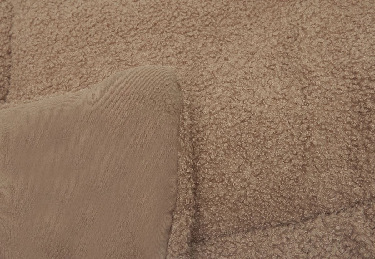 Jollein Boxkleed 75x95cm Boucle - Biscuit 9 Jollein Boxkleed 75x95cm Boucle - Biscuit - Afbeelding 9