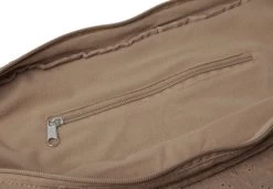 Jollein Shopper Embroidery - Biscuit -Jollein Babyparadijs 1200x830 250