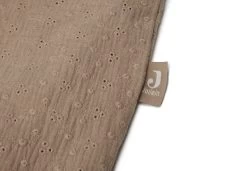 Jollein Shopper Embroidery - Biscuit -Jollein Babyparadijs 1200x830 251