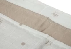 Jollein Monddoekje Hydrofiel Stargaze - Biscuit - 3 Stuks -Jollein Babyparadijs 1200x830 76
