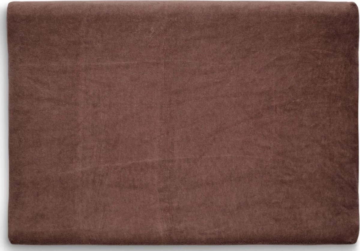 Jollein Aankleedkussenhoes Badstof 50x70cm - Chestnut - 2 Stuks 4 Jollein Aankleedkussenhoes Badstof 50x70cm - Chestnut - 2 Stuks - Afbeelding 4