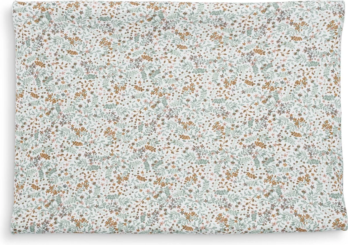 Jollein Aankleedkussenhoes Bloom Jersey 50x70cm 5 Jollein Aankleedkussenhoes Bloom Jersey 50x70cm - Afbeelding 5