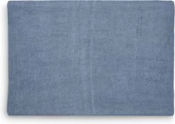 Jollein Aankleedkussenhoes Badstof 50x70cm - Jeans Blue - 2 Stuks -Jollein Babyparadijs 1200x849 1