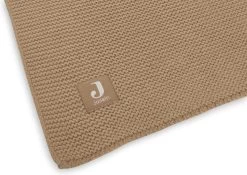 Jollein Baby Deken Wieg 75x100cm Basic Knit - Biscuit -Jollein Babyparadijs 1200x852 1