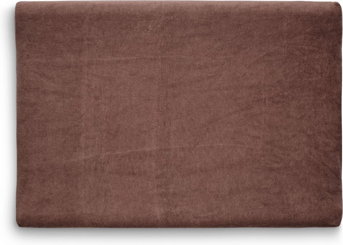 Jollein Aankleedkussenhoes Badstof 50x70cm - Chestnut - 2 Stuks 8 Jollein Aankleedkussenhoes Badstof 50x70cm - Chestnut - 2 Stuks - Afbeelding 8