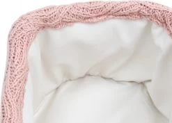 Jollein Commodemandje River Knit - Pale Pink -Jollein Babyparadijs 1200x862 1