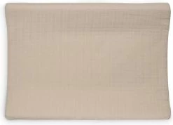 Jollein Aankleedkussenhoes Wrinkled 50x70cm - Nougat