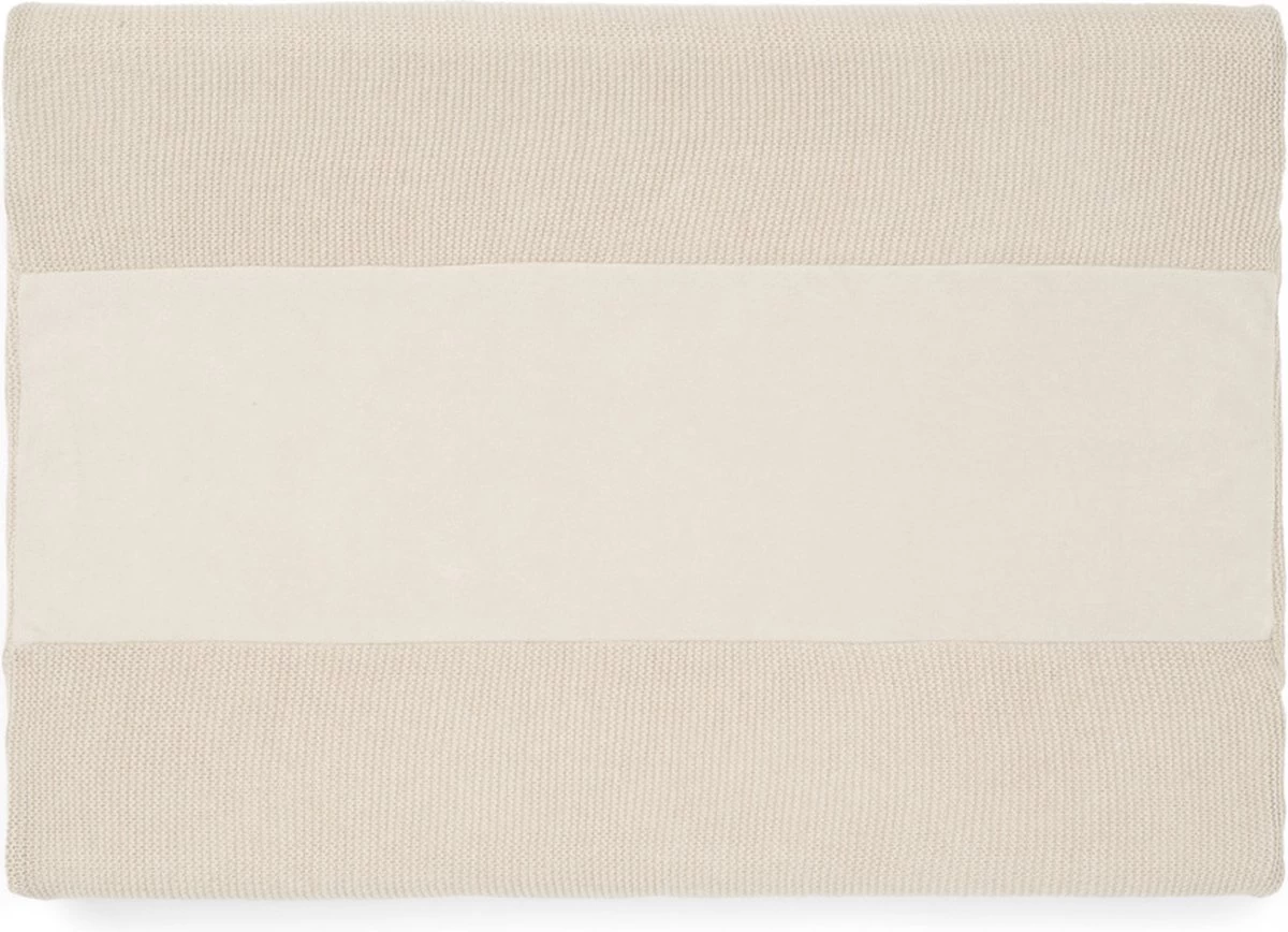 Jollein Aankleedkussenhoes Basic Knit 50x70cm - Nougat 7 Jollein Aankleedkussenhoes Basic Knit 50x70cm - Nougat - Afbeelding 7
