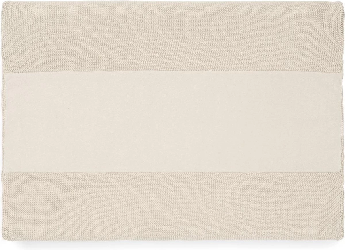 Jollein Aankleedkussenhoes Basic Knit 50x70cm - Nougat 8 Jollein Aankleedkussenhoes Basic Knit 50x70cm - Nougat - Afbeelding 8