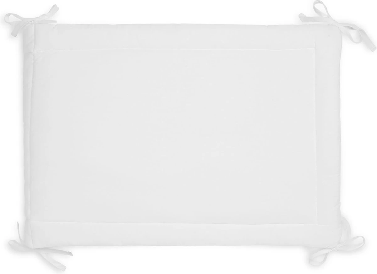 Jollein Bedomrander 180x40 Cm - Wit 4 Jollein Bedomrander 180x40 Cm - Wit - Afbeelding 4