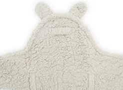 Jollein Wikkeldeken Bunny 100x105cm - Nougat -Jollein Babyparadijs 1200x878